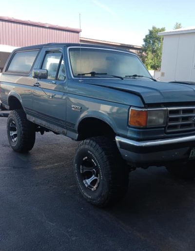 Bronco Restore Before